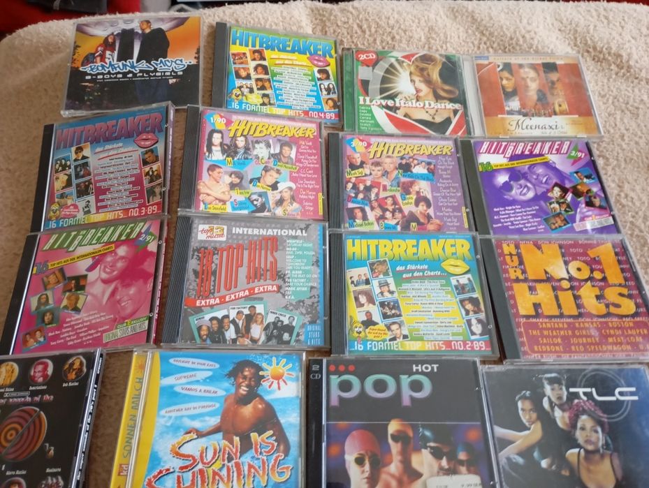 CD muzica ușoară  veche