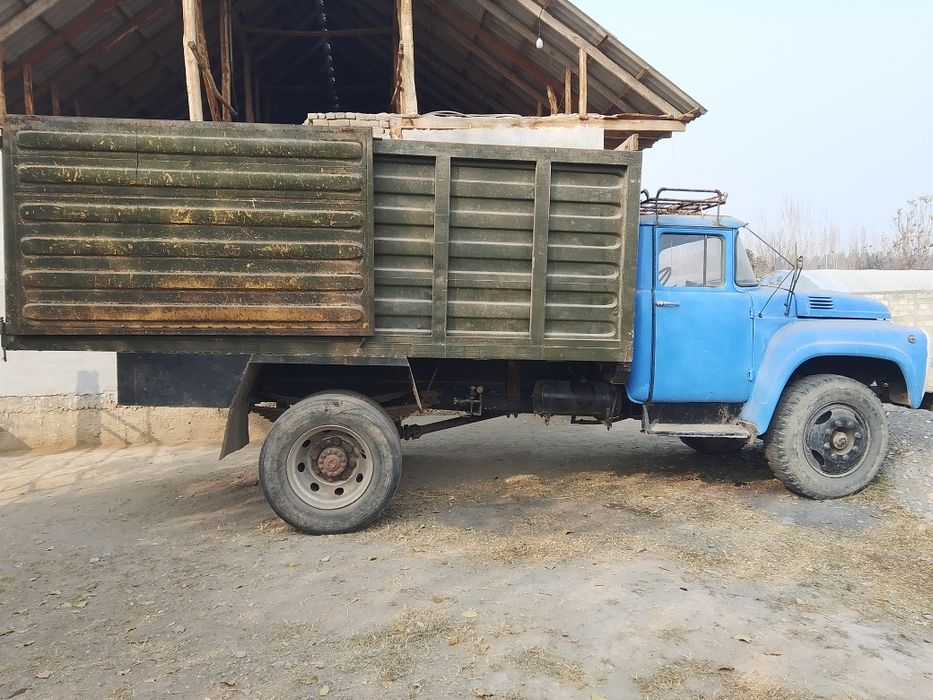 Zil 130 gaz benzin