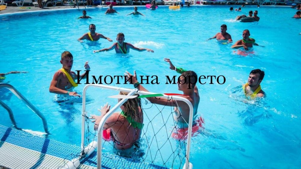 Луксозно обзаведен двустаен с изглед море на първа линия, Свети Влас