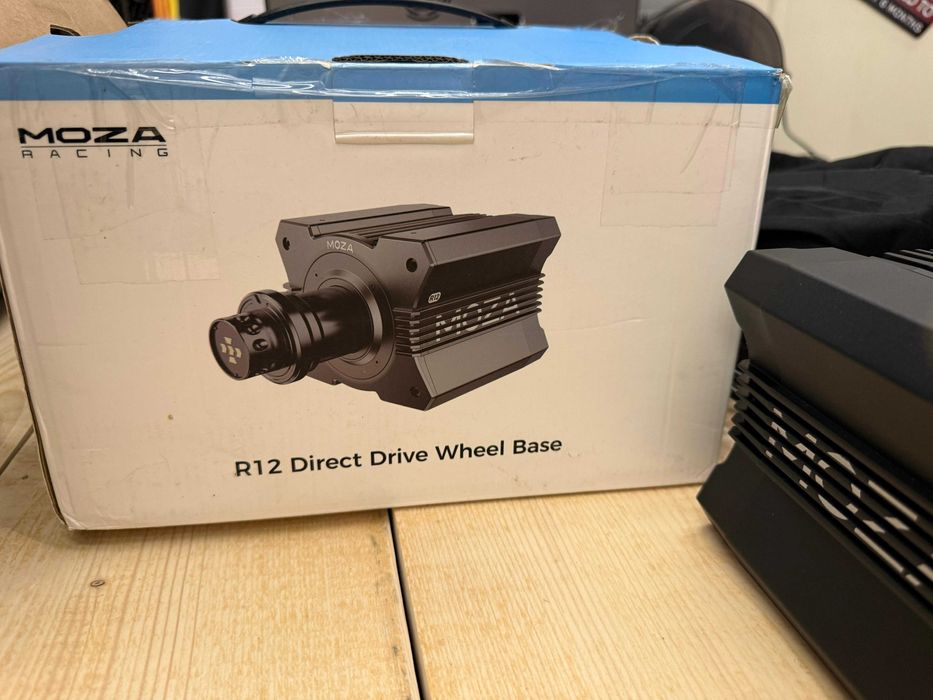 MOZA R12 Direct Drive Wheel Base 12Nm - Sim Racing