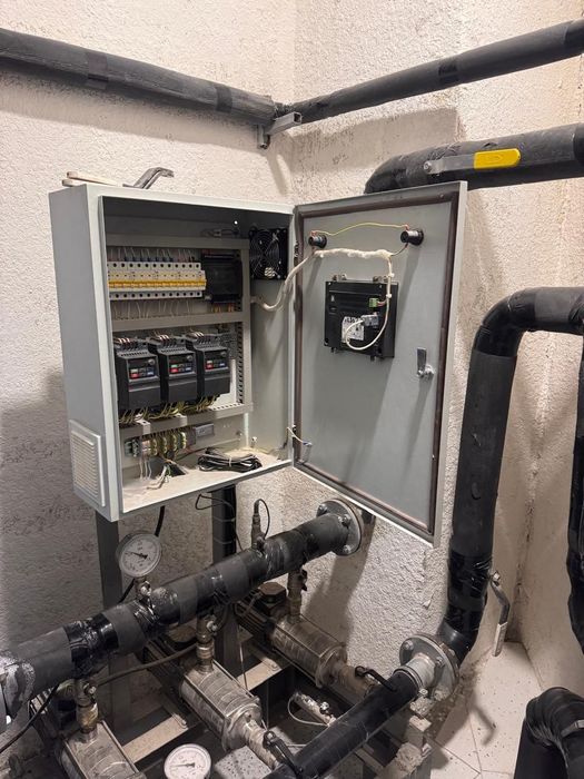 Поставка насосного оборудования