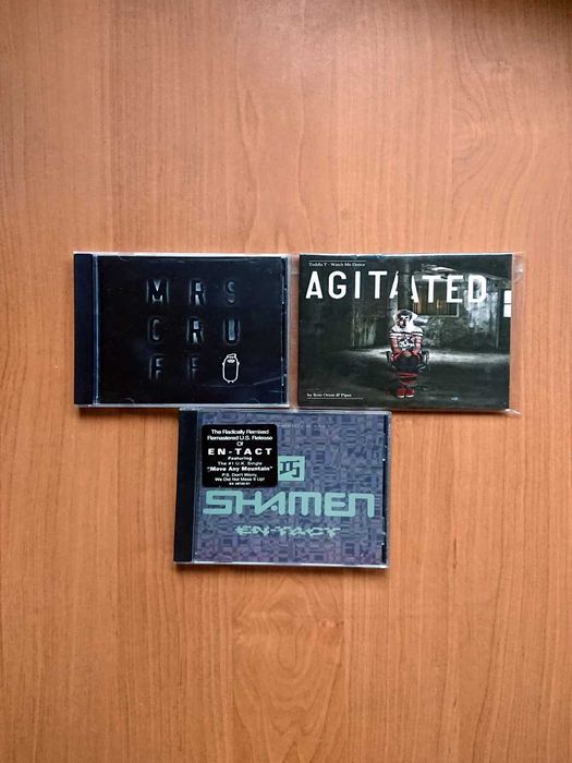 CD диски (зарубежные исполнители)