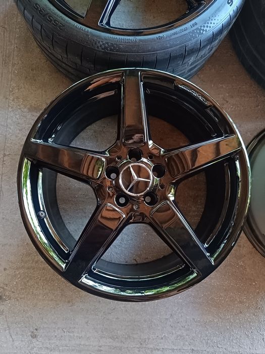 19ки джанти 5х112 AMG спорт пакет