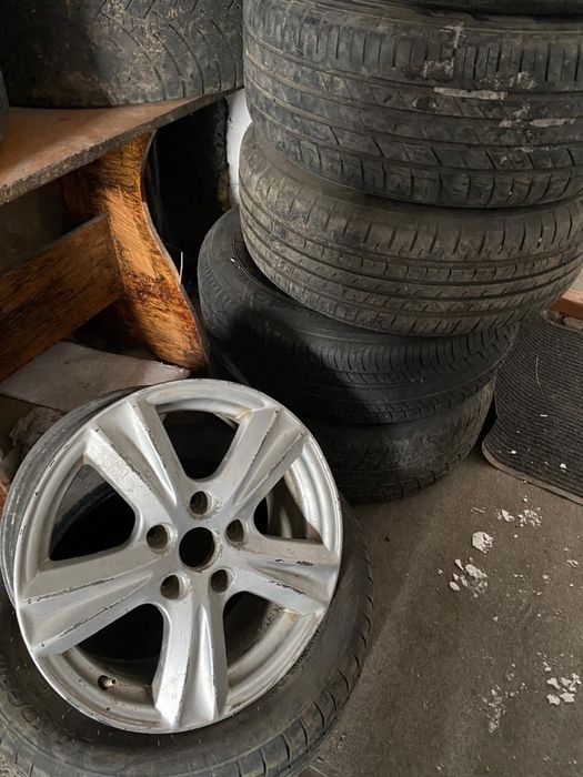 Продам диски с резиной 205/55/r16