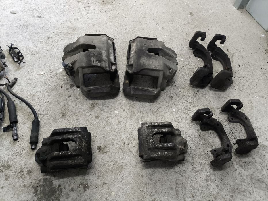 Спирачни апарати BMW 535d e60