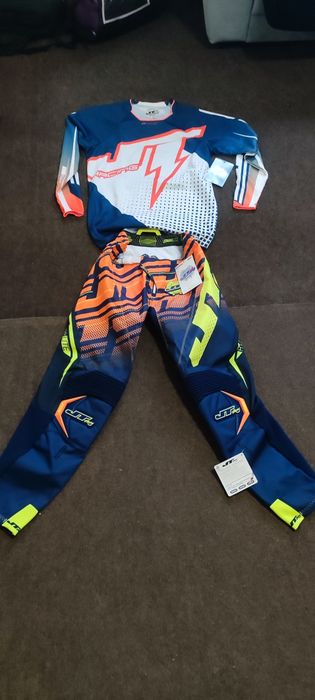 Мотокрос екип GT Racing Джърси и Брич