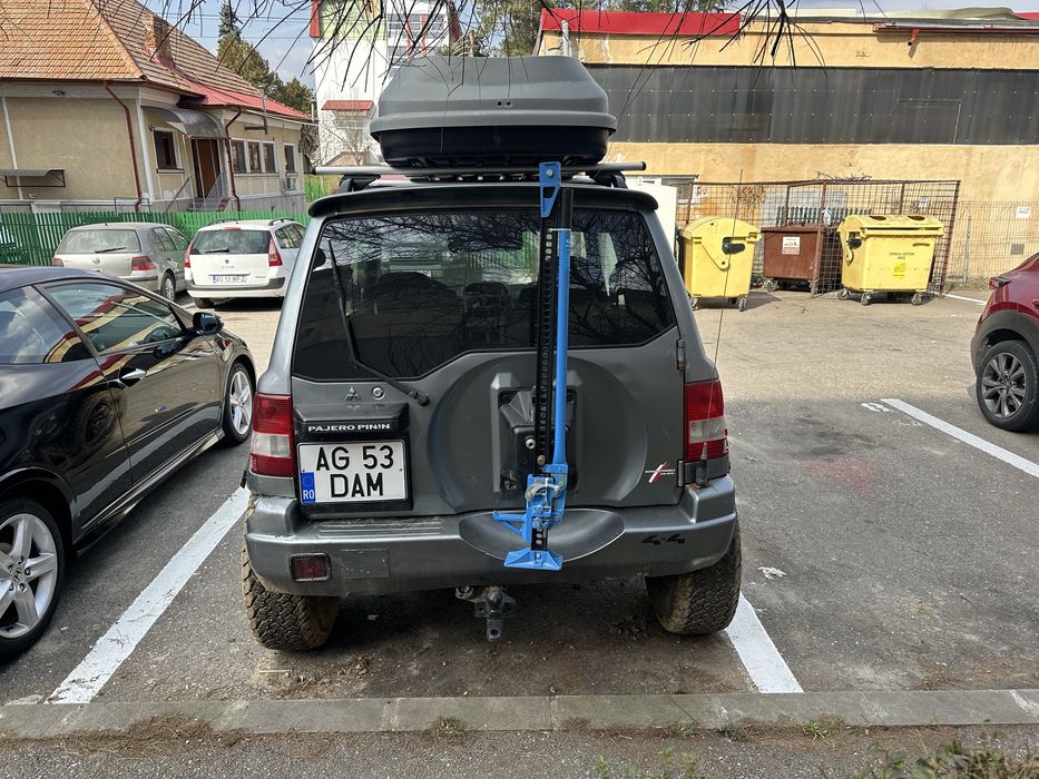 Mitsubishi Pajero Pinin 2004 Vand/schimb