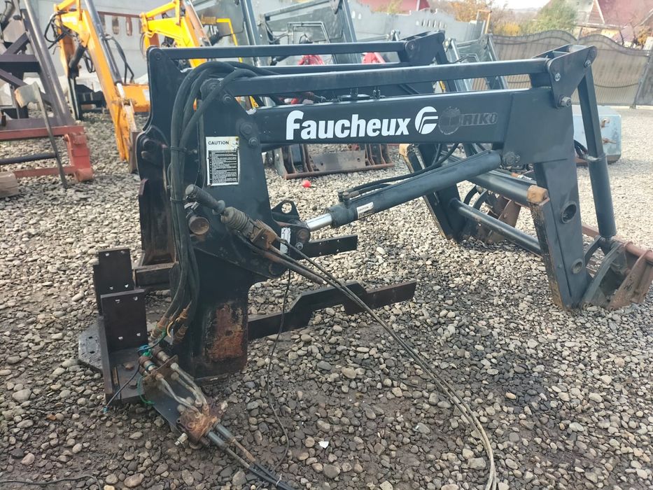 Incarcator frontal profesional agram mailewx  Quicke