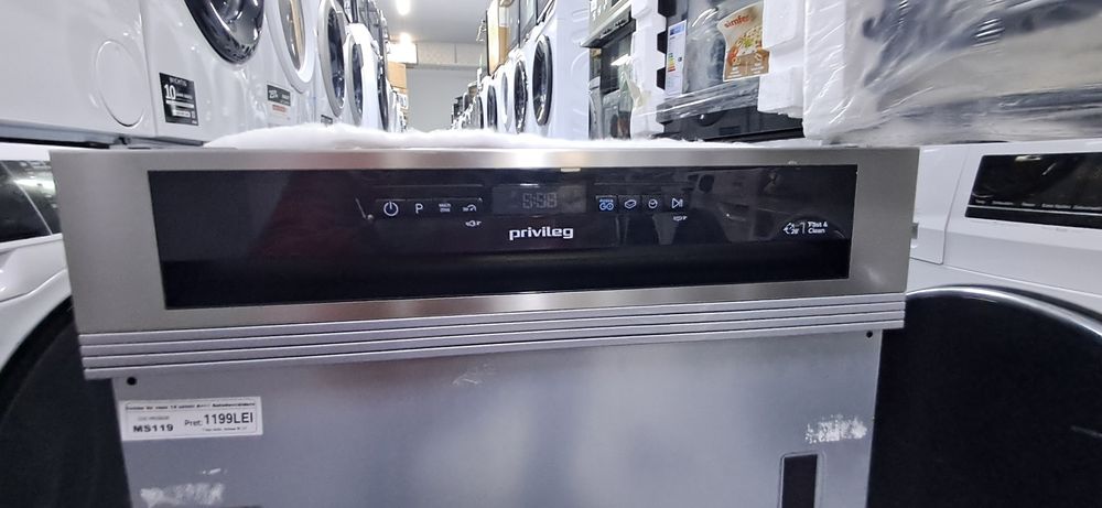 Nou Masina de vase Privileg semiincorporabila 14 seturi MS119