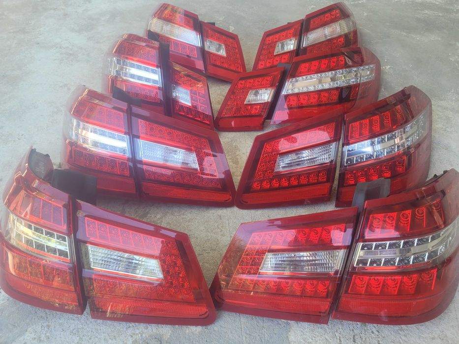 Мерцедес Е класа w212 LED Стоп,Стопове,Европейски