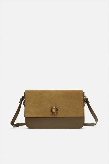 Zara прекрасна дамска чанта