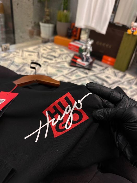 Tricou de barbati Hugo Boss marimea S L XL XXL