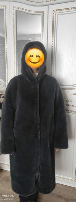 Шубы искусственные под норку,
