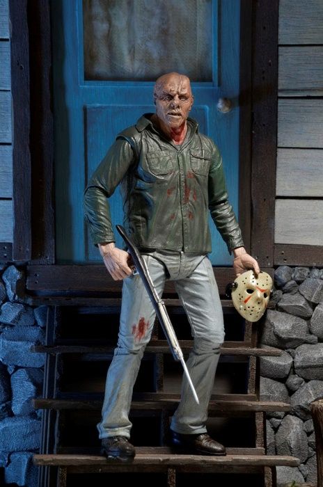 Figurina JASON friday the 13th, 18 cm, Neca, Jason black friday