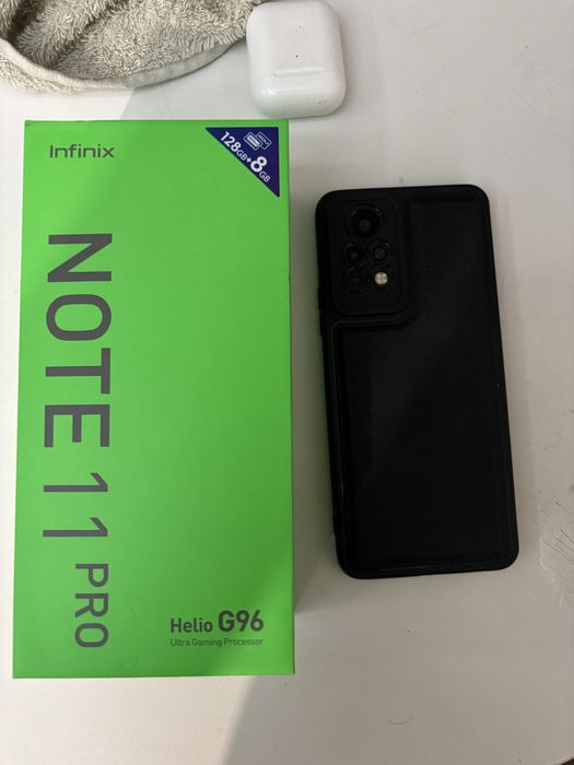Продаю телефон infinix note 11pro 128gb