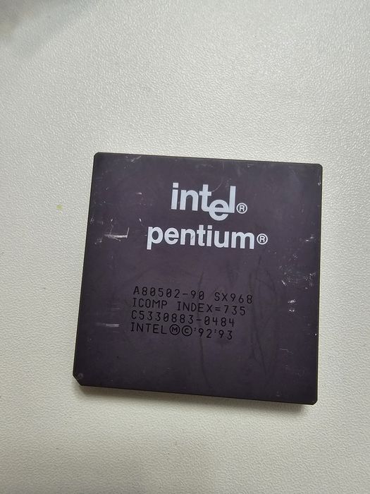 intel pentium процессор