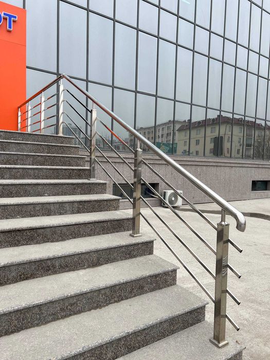 Нержавейка: перила, ограждения и барьеры