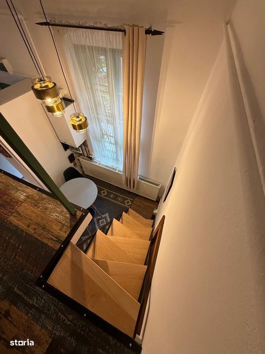 Studio boutique|Loft pe 3 niveluri|Terasă|Parcare| Ideal investiție
