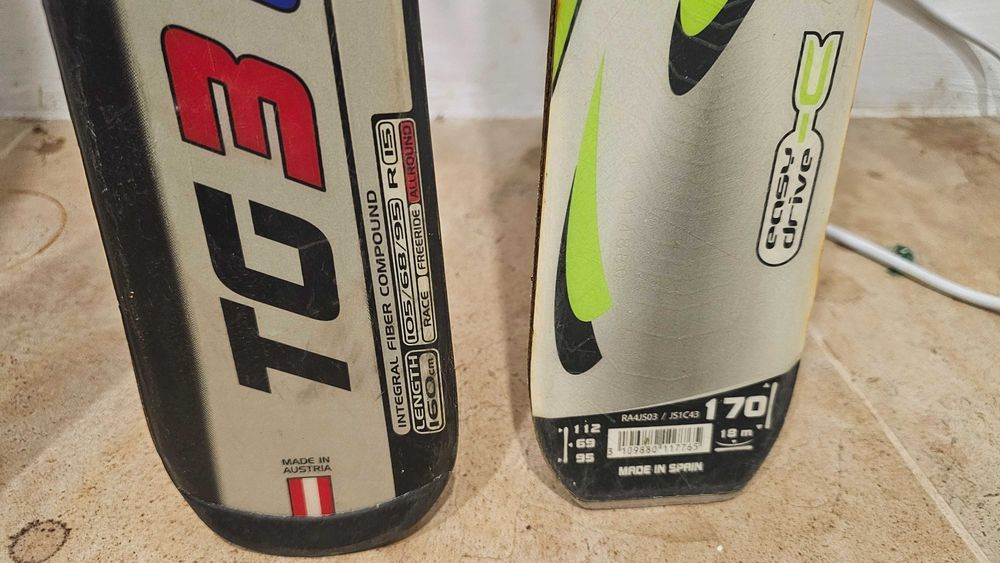 Ски Шумен употребявани