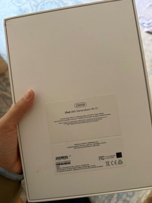 iPad 9-го поколение