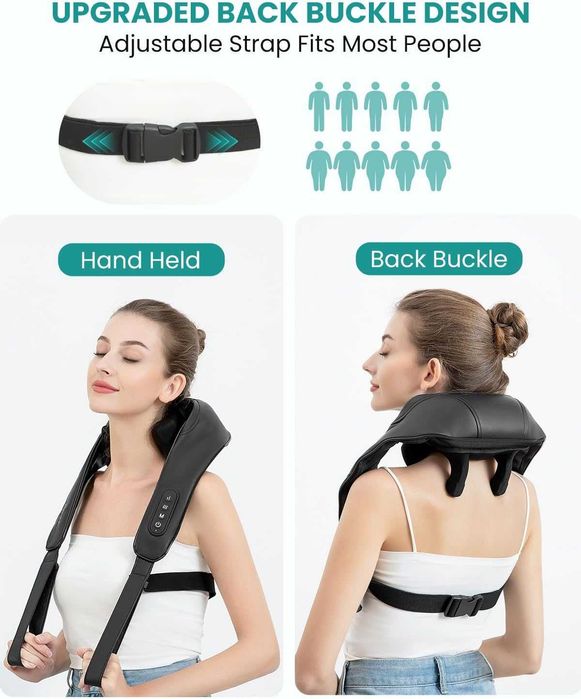 Aparat pentru masaj cervical