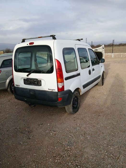 Рено канго 1.5 DCI на части