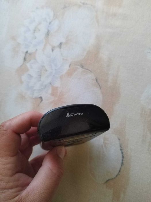 Detector radar Cobra ESD-6060, 6 Band Laser 360 grade Functional