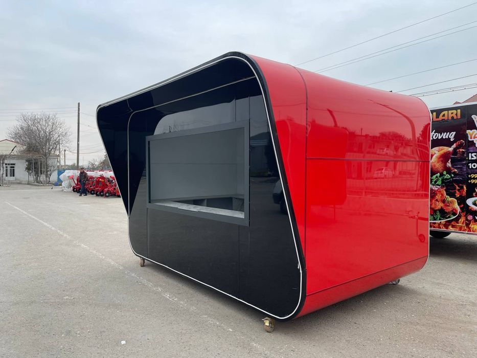 Кучма дукон, Фудтрак, бутка, Truck, Foodtruck, Фургон Прицеп