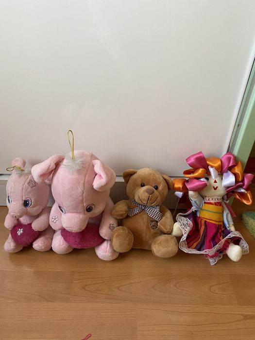 Плюшени играчки