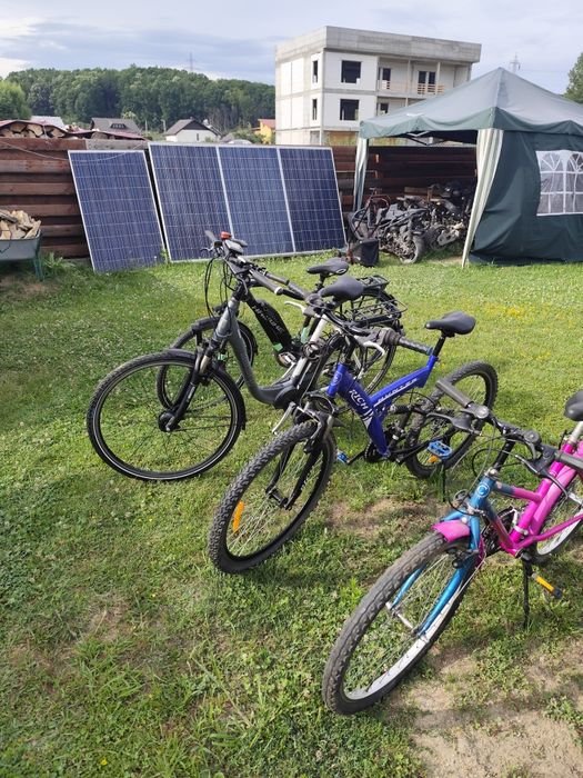 Biciclete și trotinete electrice