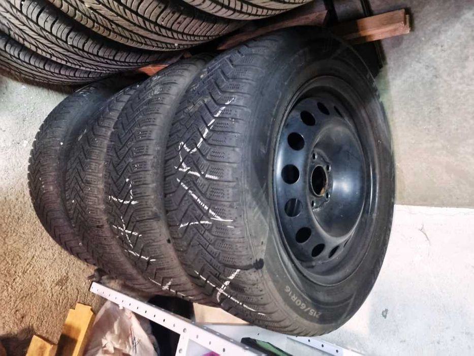 Джанти с гуми, зимни за  FIAT, ALFA ROMEO, OPEL, SAAB