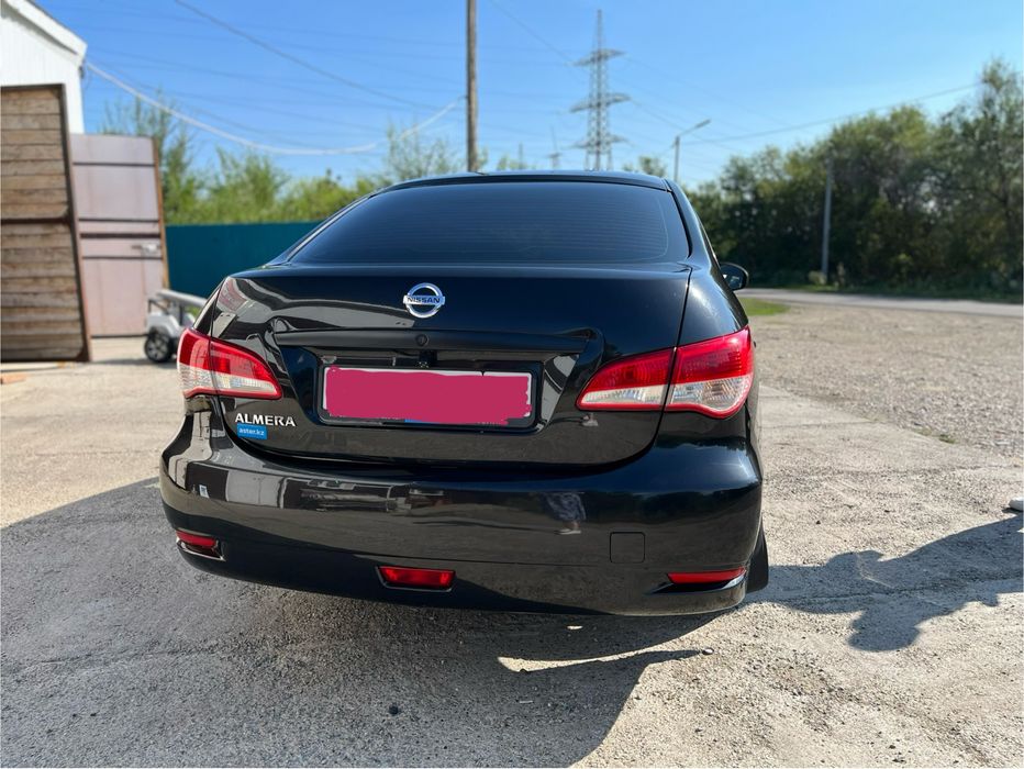 Продам nissan almera