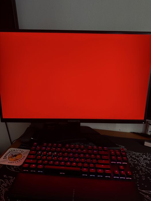 Monitor gaming Gigabyte G27Q 27" 2k 144hz 1ms