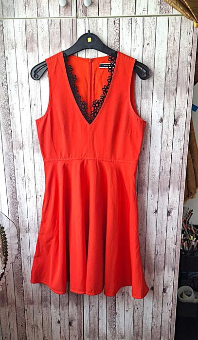 ПРОМО Бутикова рокля Sportmax Code Lauto Skater Dress, размер S-M