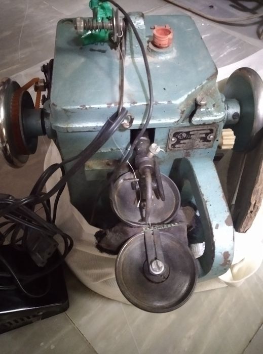 Кожа мех тикадиган машинка