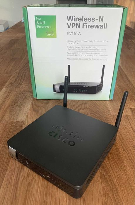 Cisco RV router рутер wireless безжичен