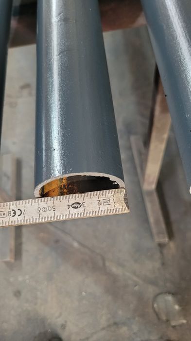 teava noua ! tevi fii 60 mm teava instalatii 2" toli stalpi gard