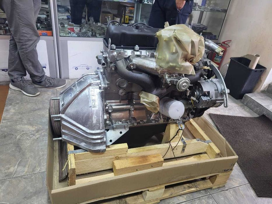 Двигатель на Газель УМЗ 4215 в мотор в сборе