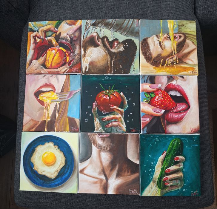 Разпродажба Маслени бои картини