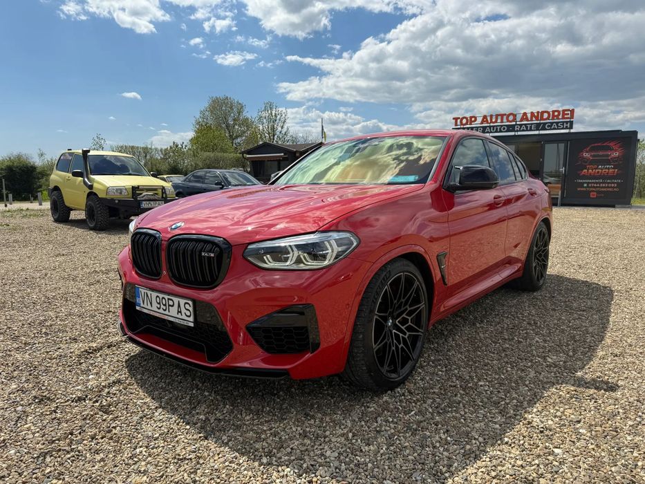 BMW X4 M Stage 2, 730 CP