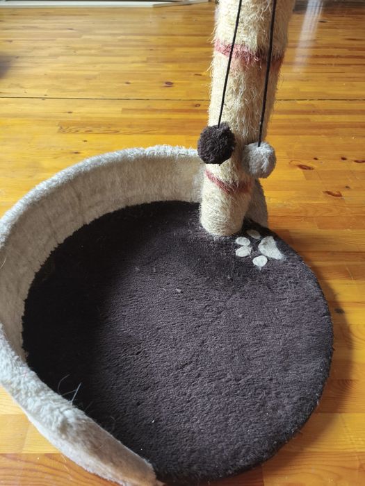 Когтечочка+лежанка