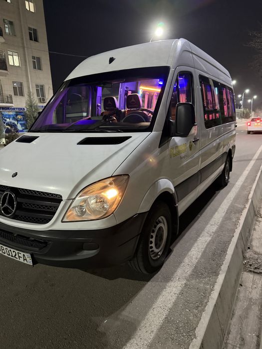 Sprinter 2008 Metan gaz