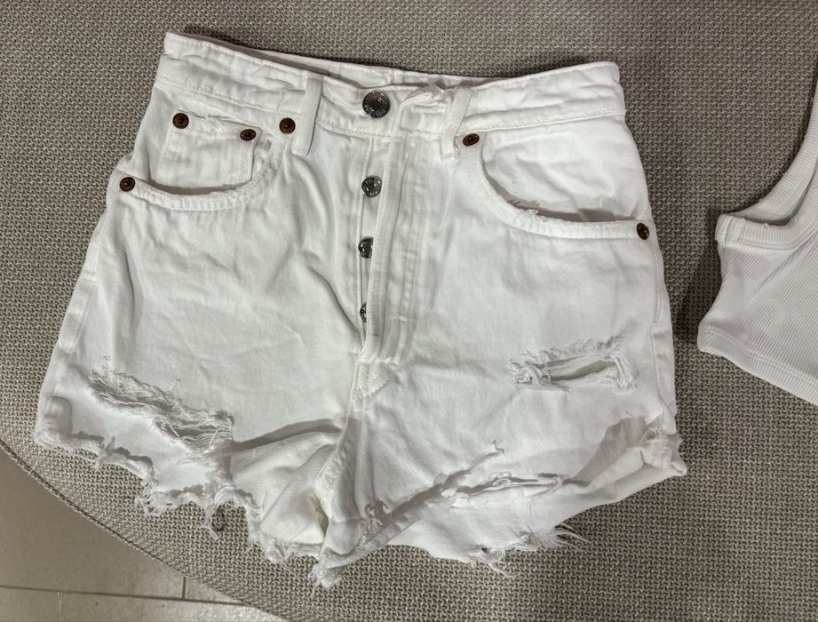 Сет къси панталонки и топ Zara различни модели