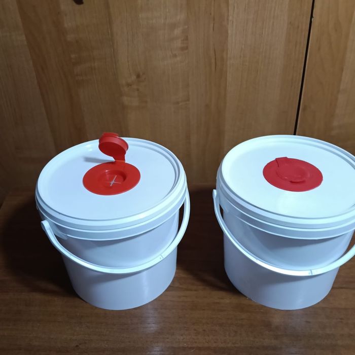Продам пластиковые ведра