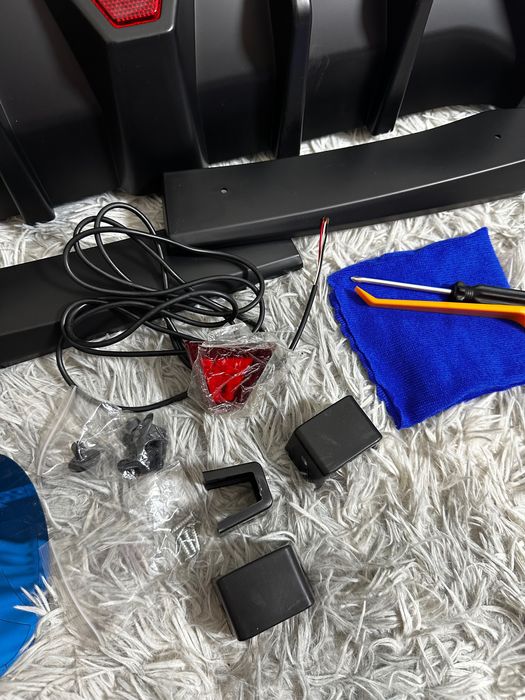 Сплиттер Елантра 2017 повторитель дхо