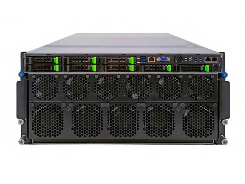 Сервер Nvidia H100 x 8 GPU