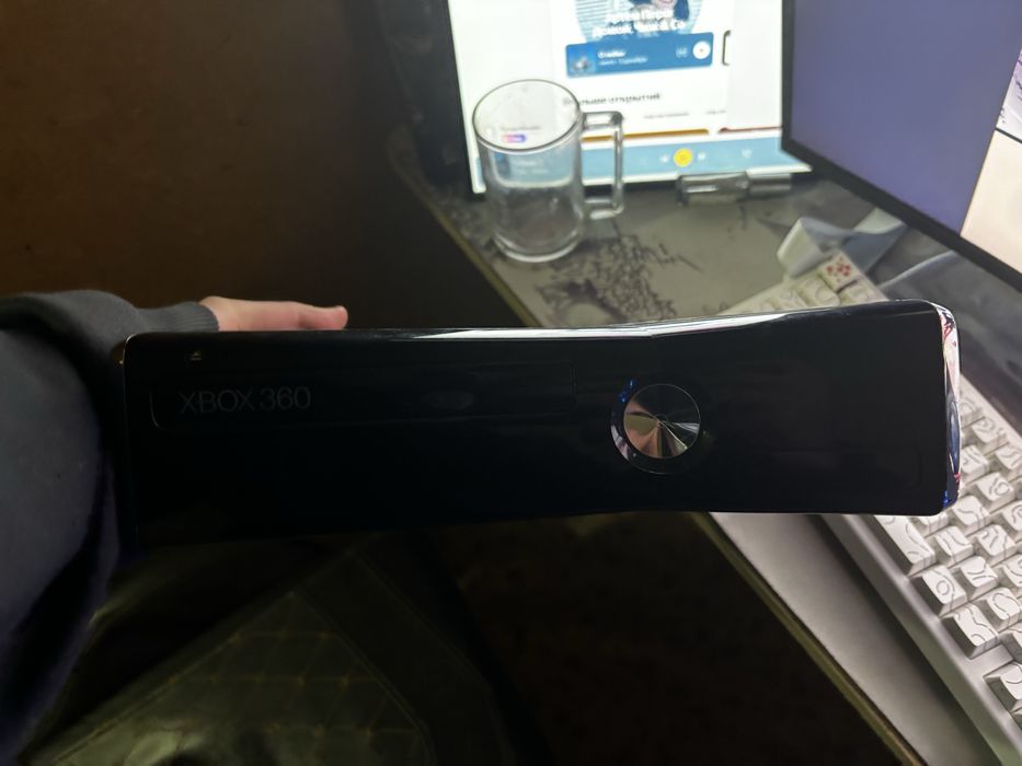 Xbox 360 прошитый