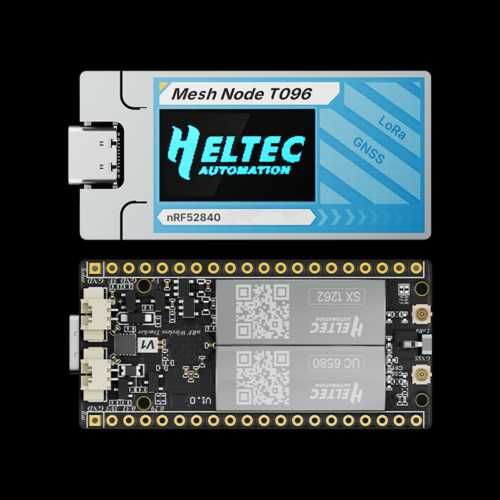 Heltec T096 nRF52840 Lora Meshtastic Meshcore