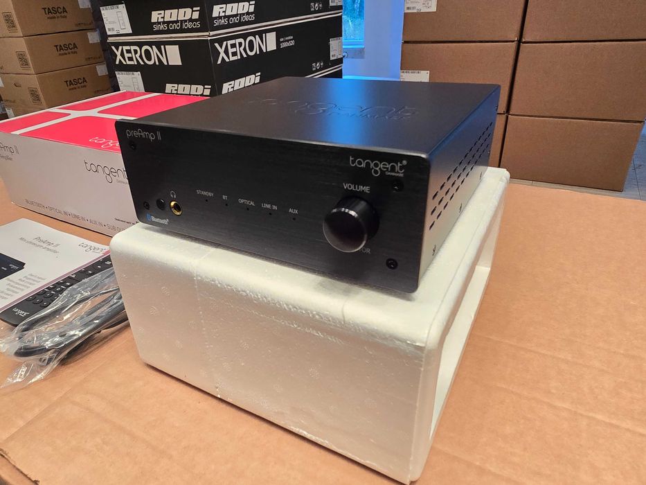 Preamplificator Tangent PreAmp II Hi-Fi Phono RIAA BT aptX HD XLR NOU
