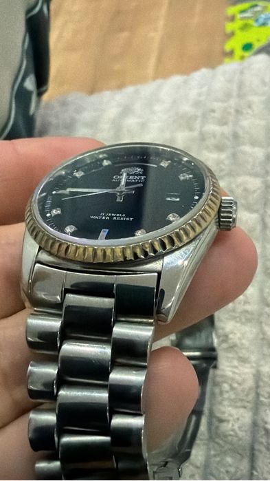 Orient President Day-Date EV00-C0 CS, Automatic 46E41, 21J